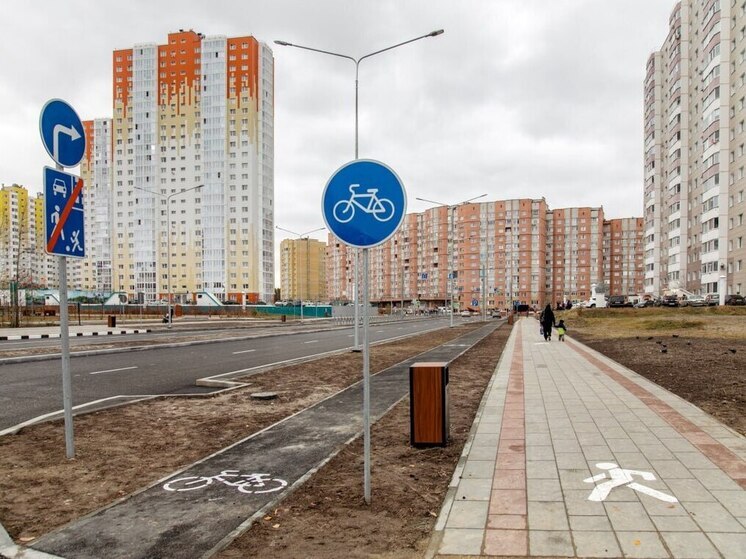 В Сургуте завершается строительство новой дороги по улице Александра Усольцева