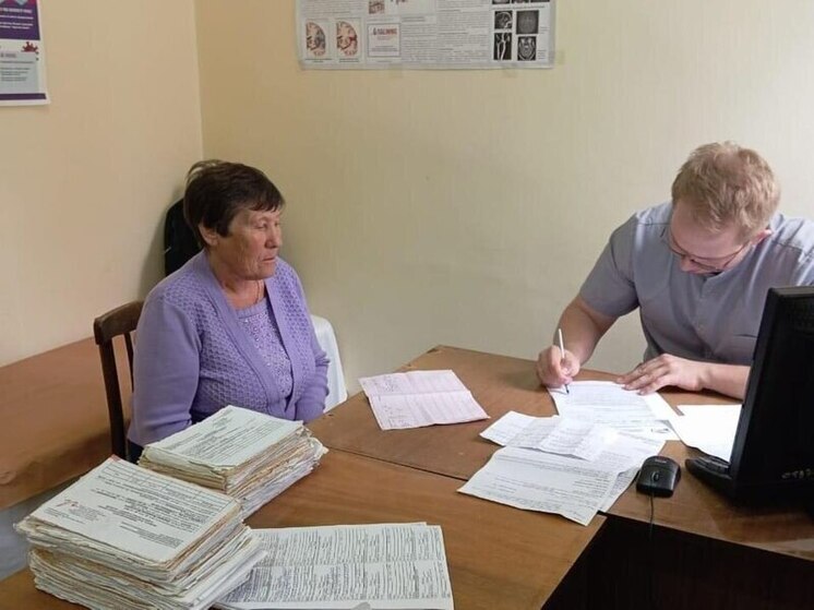 Кардиопатруль Курской областной больницы провел прием в Мантуровском районе