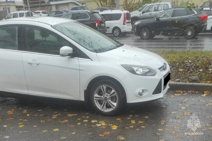 В Калуге под колёса иномарки снова попал пешеход