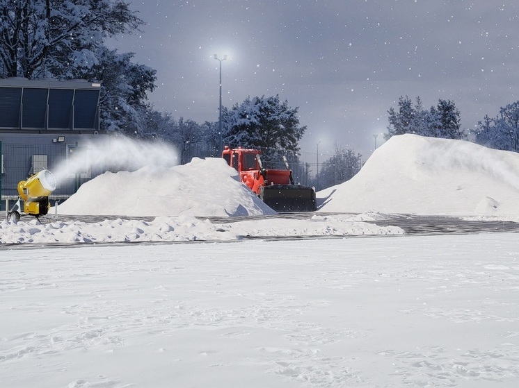 Стартовали работы по устройству флагманской лыжной трассы в парке 850-летия Москвы