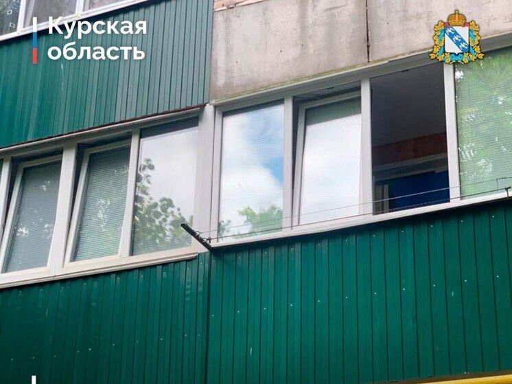 В Курской области отремонтировали после обстрелов ВСУ 4 жилых дома