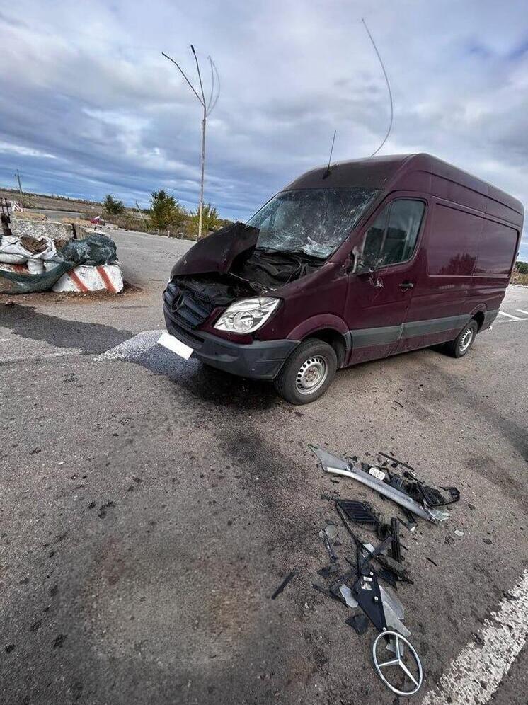 В Херсонской области БПЛА ВСУ атаковал гражданский автомобиль
