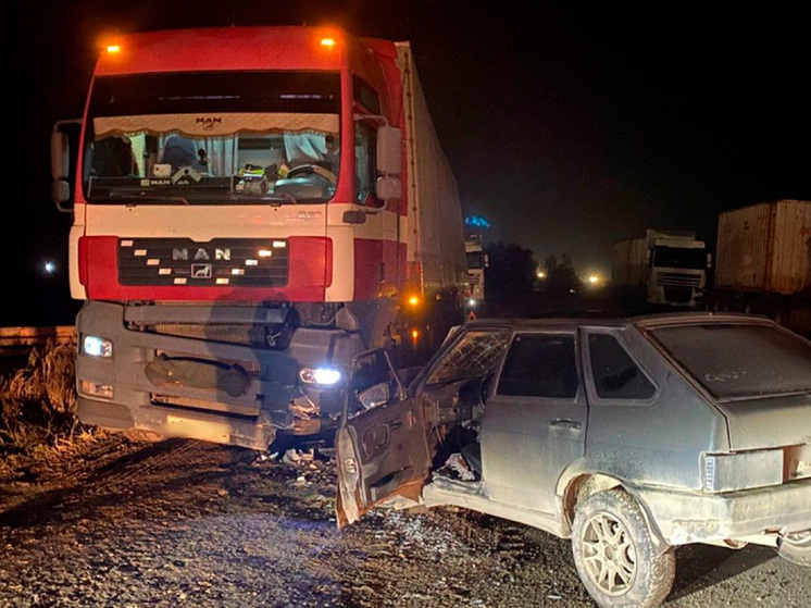 Липецкий угонщик на «ВАЗе» попался в ДТП