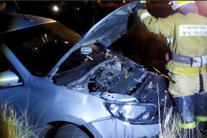 В Калмыкии в дорожной аварии пострадал человек