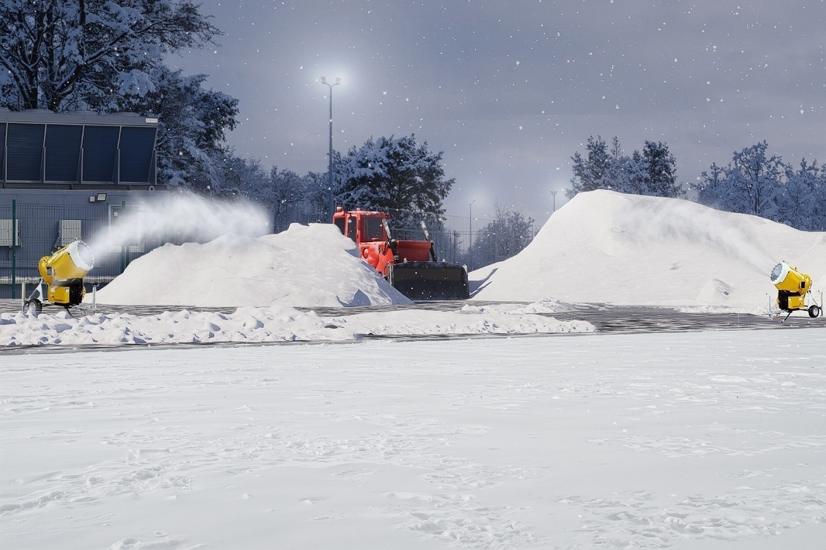 Стартовали работы по устройству флагманской лыжной трассы в парке 850-летия Москвы