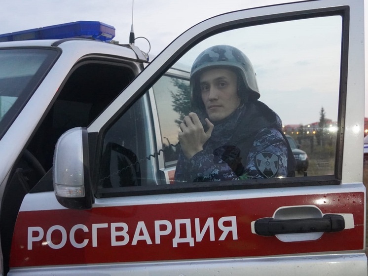 За неделю росгвардейцы НАО 27 раз выезжали на помощь северянам