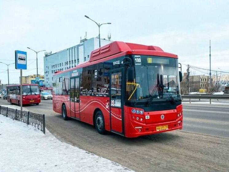 Автобусный маршрут №100 в Якутске возвращается к прежней схеме