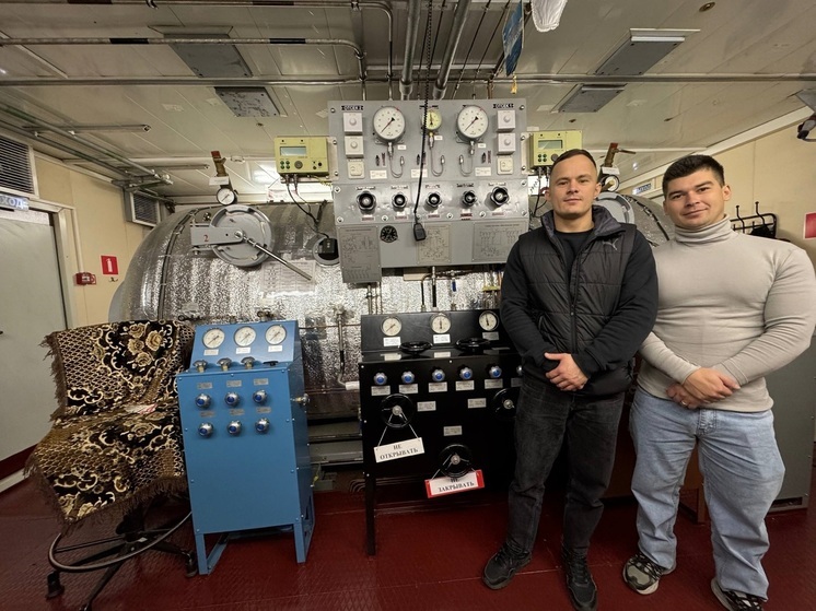 Еще два водолаза в НАО завершили свое обучение