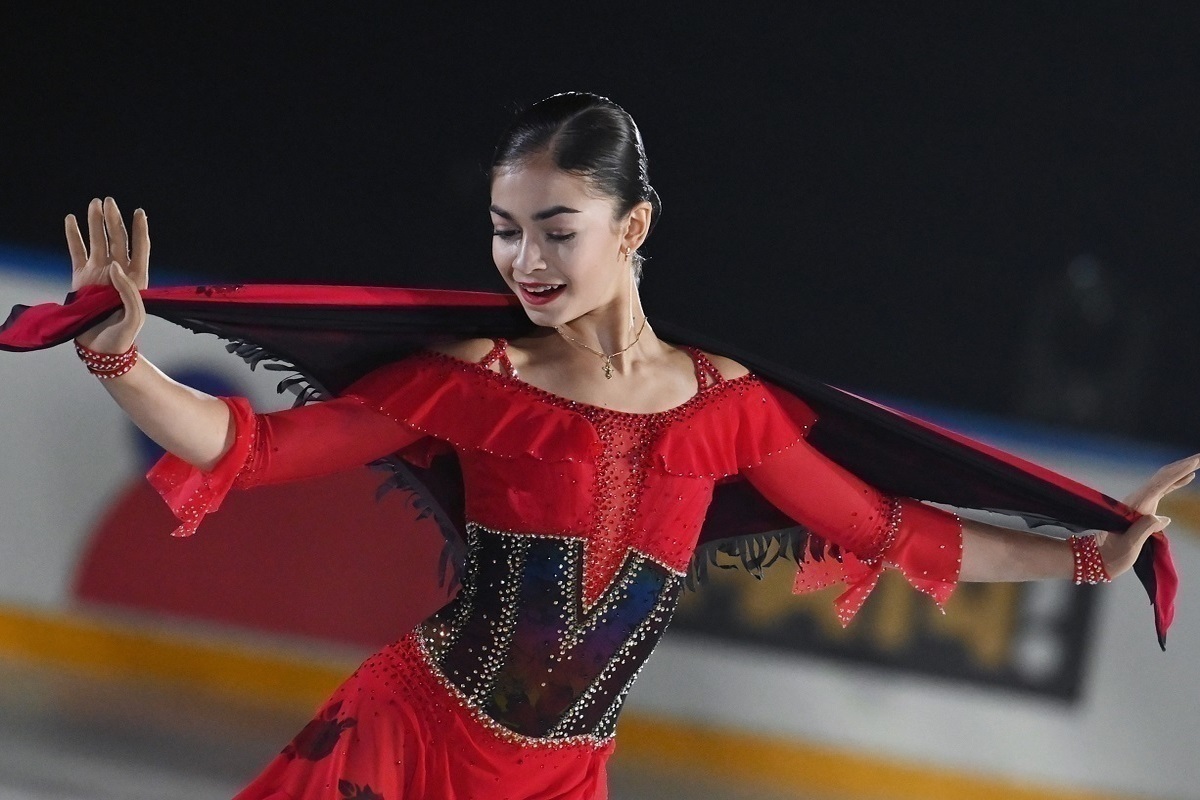 Петросян вошла в предварительный состав участников этапа Гран-при России в Магнитогорске