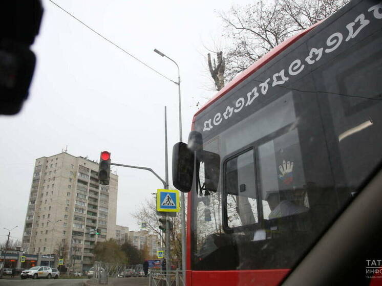 В Казани не работают ряд светофоров