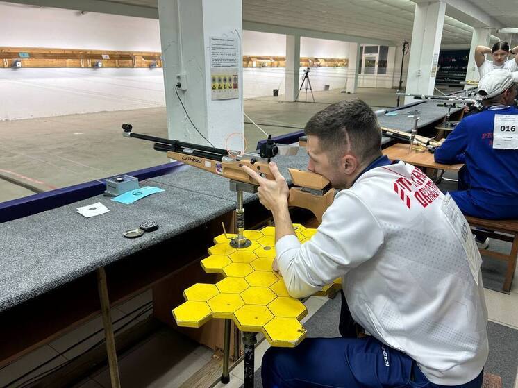 Тульский ветеран СВО победил на соревнованиях по пулевой стрельбе