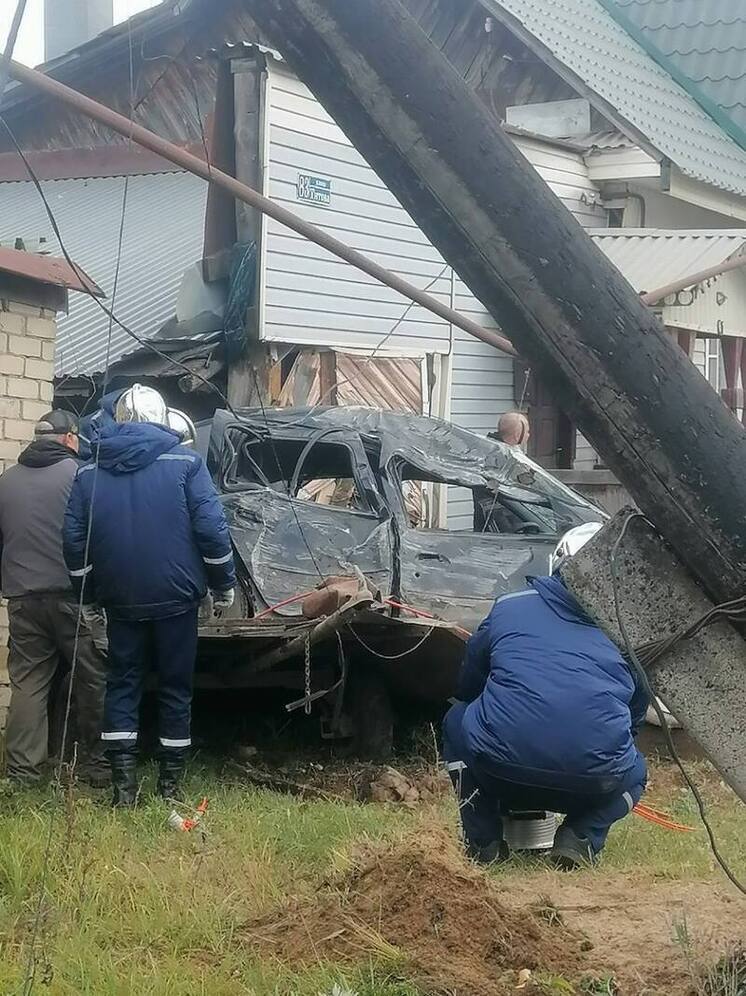 Два брата погибли в страшной аварии в Нижегородской области