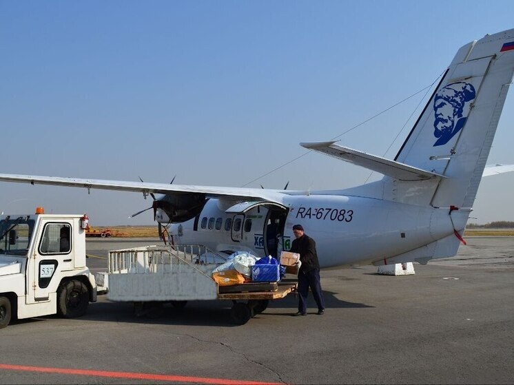Доставка посылок в северные районы Хабаровского края продолжает расти