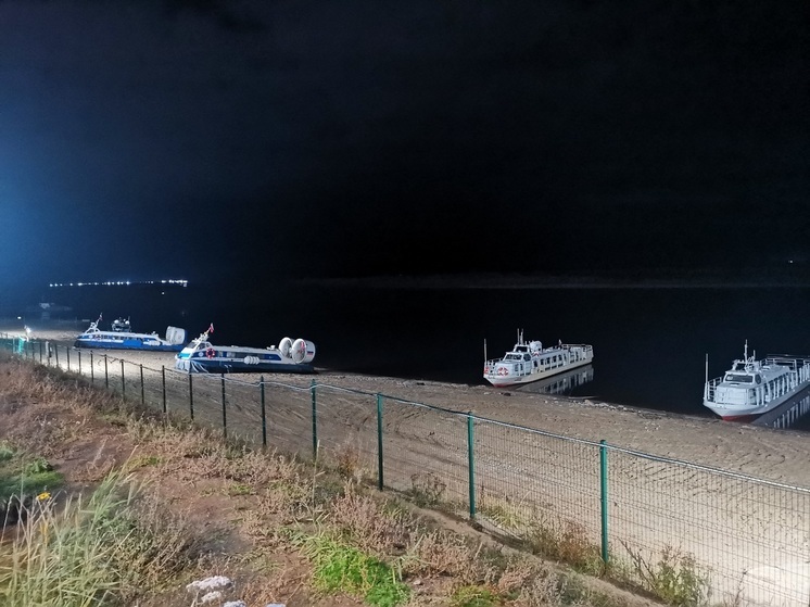 На смену катерам в НАО выходят суда на воздушной подушке