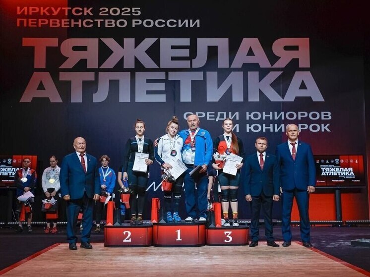 Силачи из Кабардино-Балкарии выиграли две медали в Иркутске
