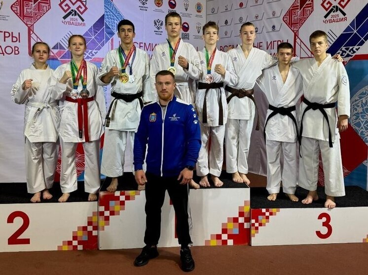 Тамбовские каратисты стали сенсацией на чемпионате и первенстве мира