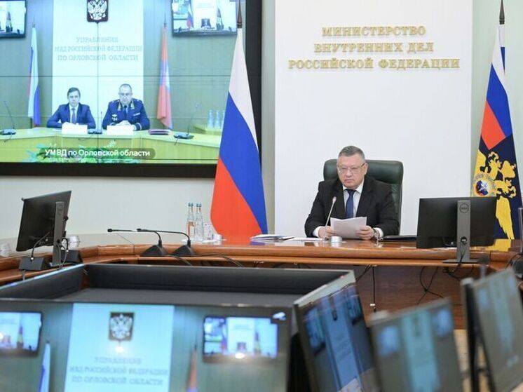 В Орловской области назначили нового начальника УМВД