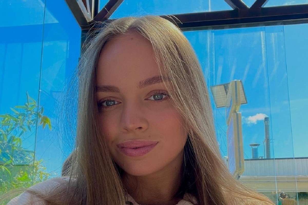 Гимнастка поделилась бэкстейджем