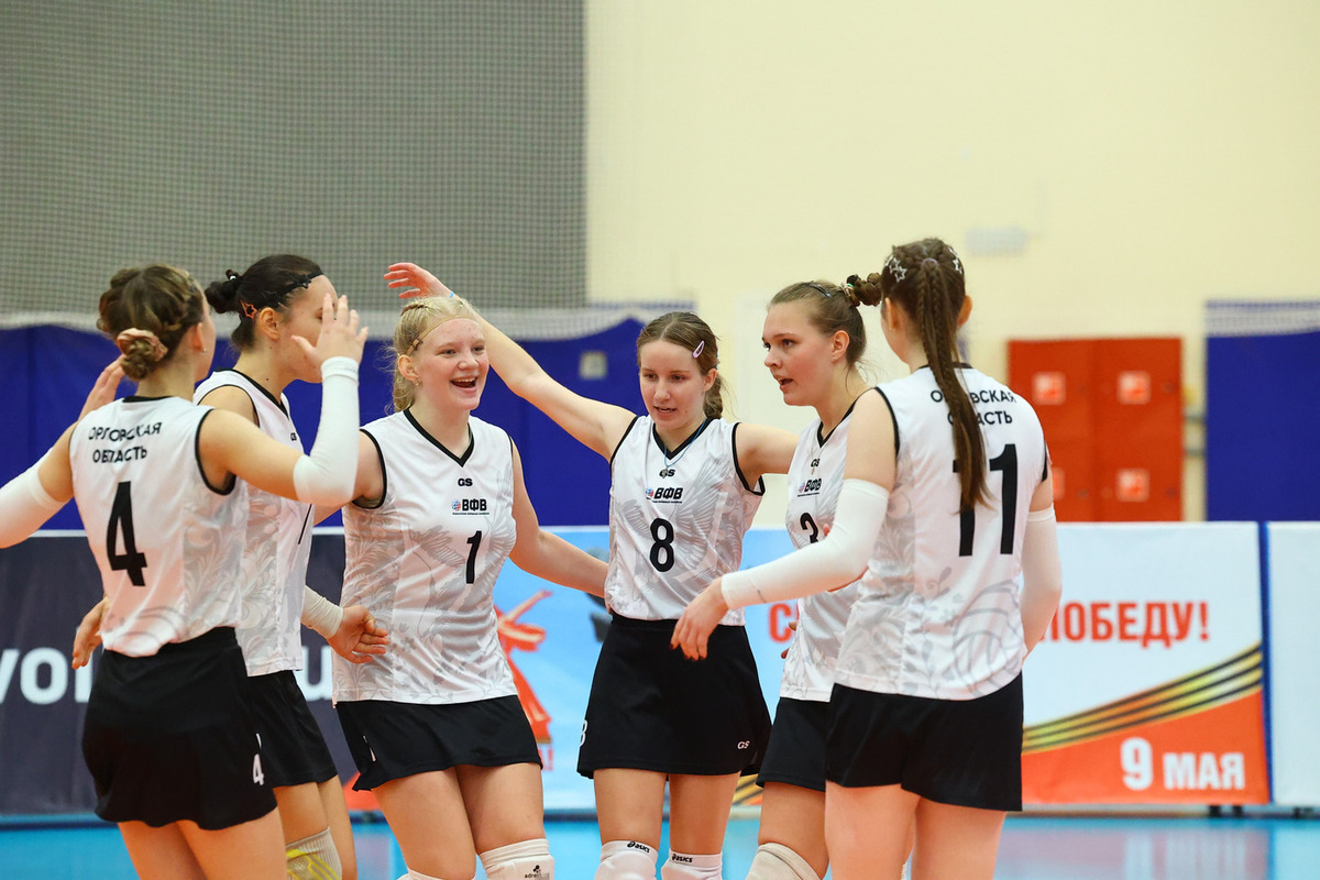 Орловские волейболистки неудачно стартовали в первой лиге чемпионата России