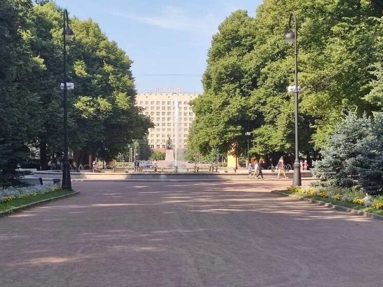 Беглов: в Московском районе Петербурга к 2030 году появится более 50 благоустроенных общественных зон