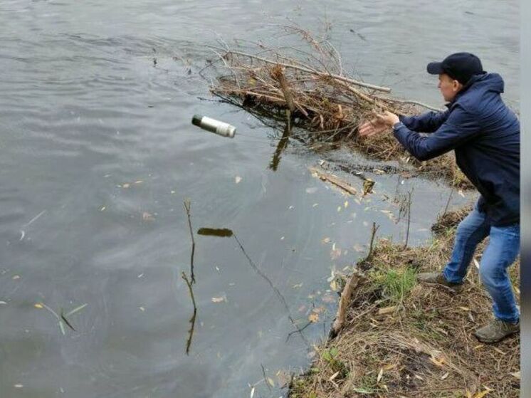После разлива топлива на Дону воронежские экологи взяли пробы воды
