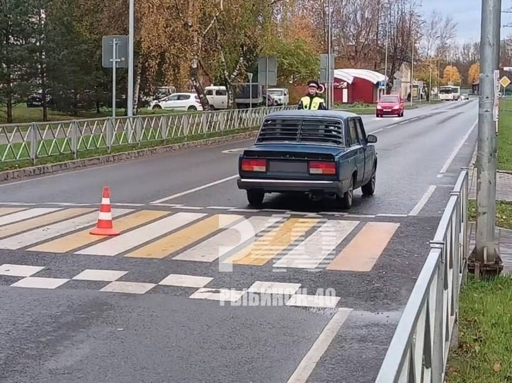 В Рыбинске сбили школьницу на пешеходном переходе