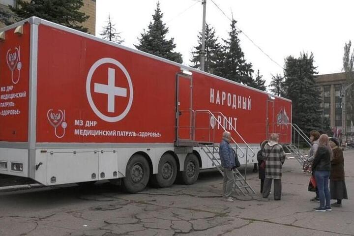 Treno della Salute a Torez Fino al 17 Ottobre Offre Assistenza Medica ai Residenti