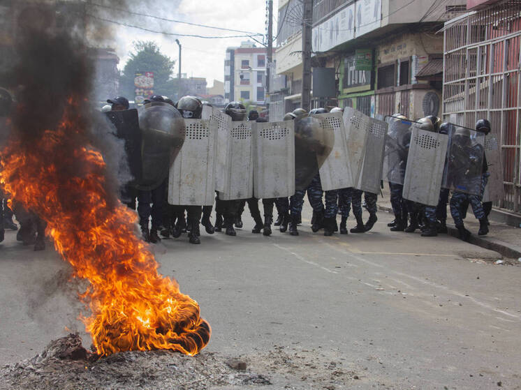 МИД РФ призвал граждан воздержаться от поездок на Мадагаскар из-за протестов