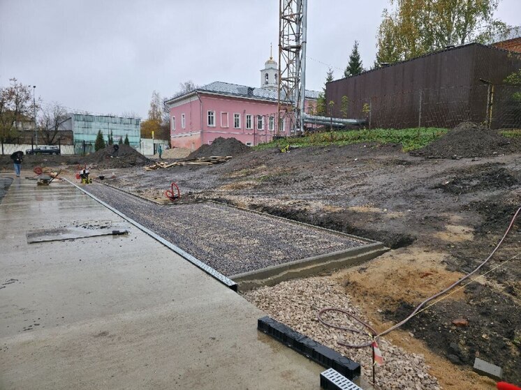 В Серпуховской коррекционной школе появится новая спортивная площадка