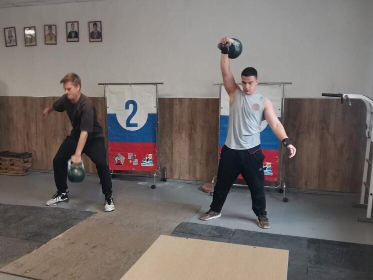 В Сочи прошёл этап краевого фестиваля по гиревому спорту памяти Е.П. Душина