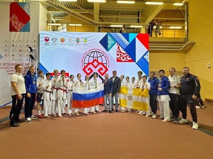 Ставропольские спортсмены отличились на федеральном и международном уровне