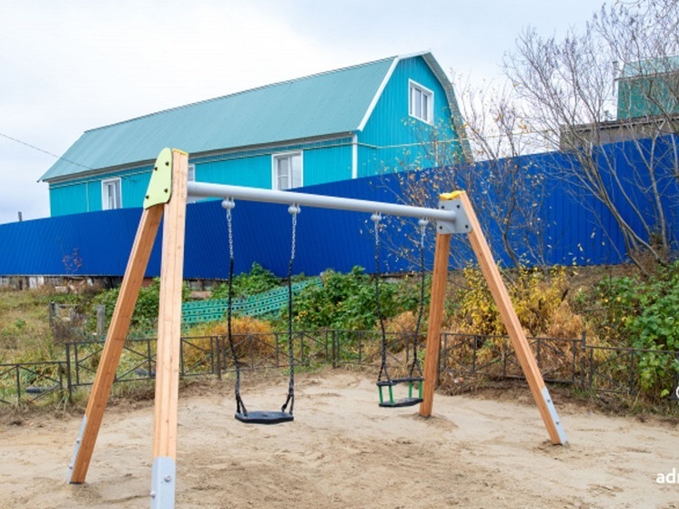 В «Захребетном» Нарьян-Мара преобразили детское пространство