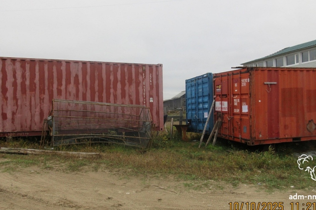 Contenitori Marittimi a Naryan-Mar Una Questione di Proprietà e Sicurezza Pubblica
