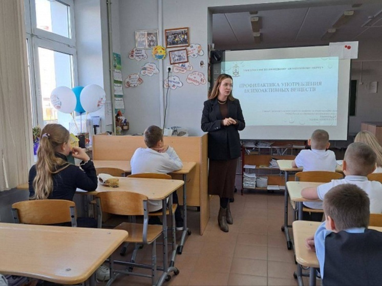 Школьникам в НАО поведали о разрушительном влиянии вредных привычек