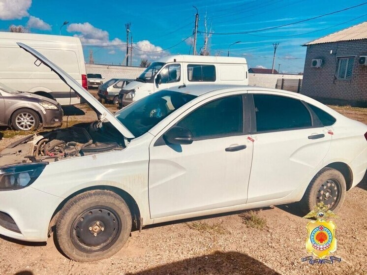  В Калмыкии у автоледи конфисковали автомобиль