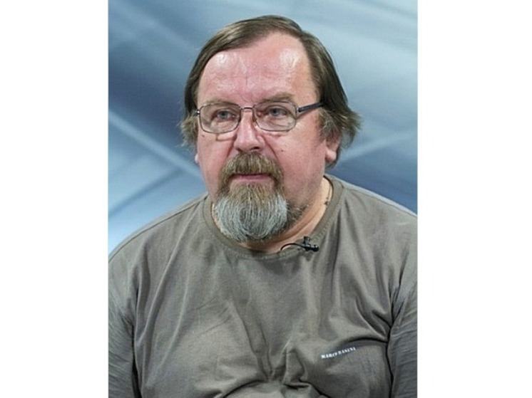 Historicus Anatoly Alexandrov, auteur van het boek