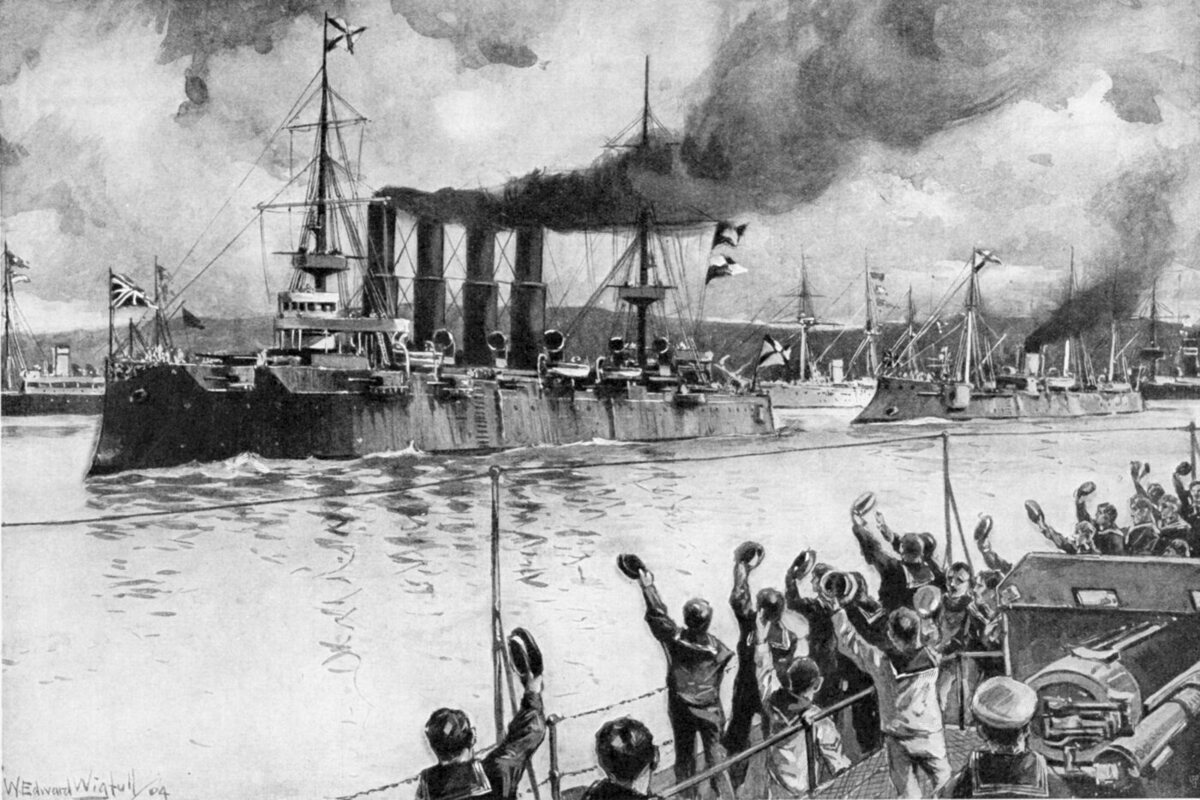 Errore di Identità nel 250esimo Anniversario della Marina Americana: un Cacciatorpediniere Russo al Posto di una Nave da Guerra USA