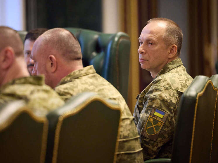 Рогов заявил, что под главкомом ВСУ Сырским зашаталось кресло