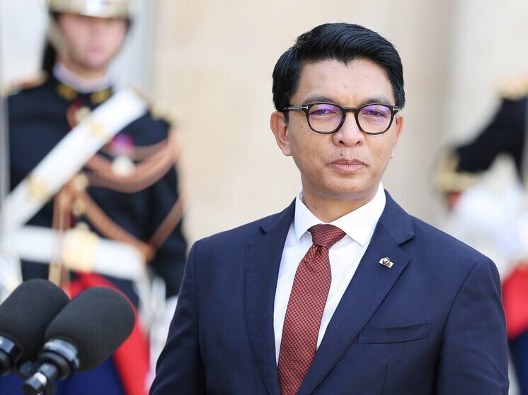 Президент Мадагаскара высказался на счет своей отставки