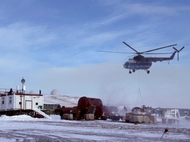 Северный завоз завершается для отдаленных метеостанций Чукотки