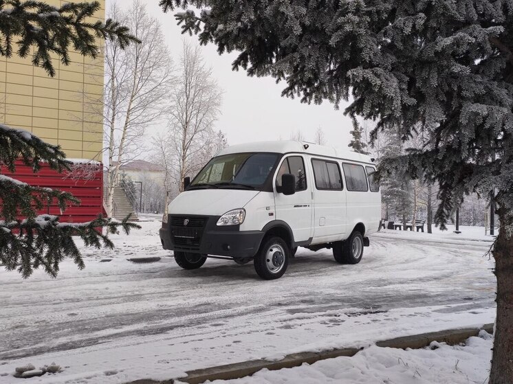 На «Газели Бизнес» будут возить пациентов из Приуралья в больницу Лабытнанги