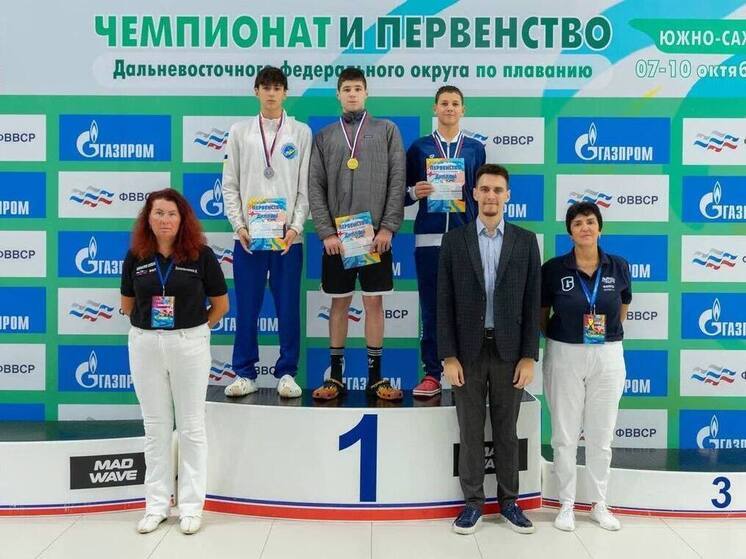 Юные пловцы из Бурятии завоевали медали на чемпионате Дальнего Востока