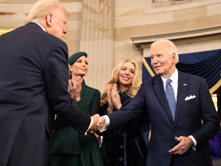 Biden prees Trump voor de wapenstilstandsovereenkomst in de Gazastrook.
