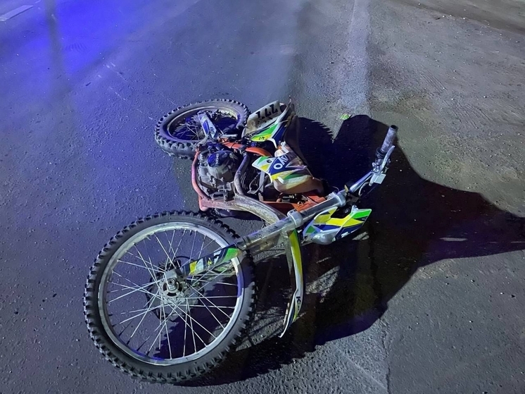 В Куженерском районе мальчик получил травмы, упав с мопеда