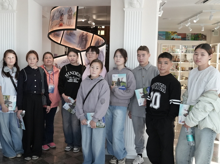 Открываем Хабаровский край: путешествие для 230 школьников