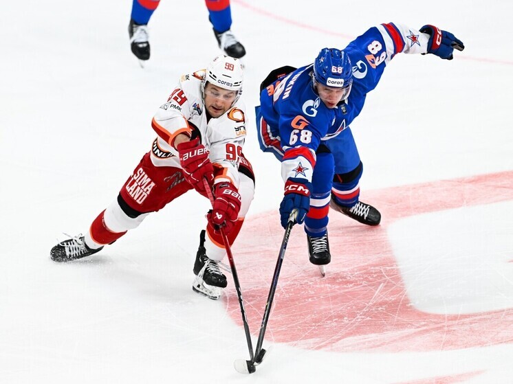 «Автомобилист» проиграл СКА из-за ошибочно засчитанной шайбы