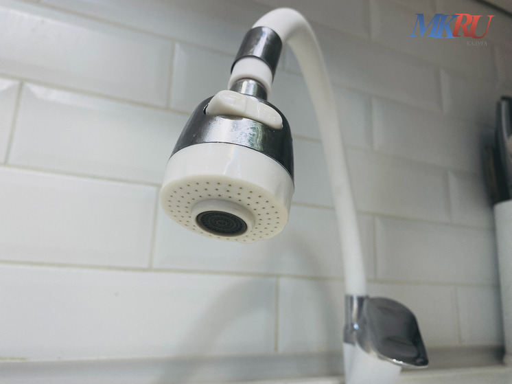 В Обнинске снова снизится давление воды