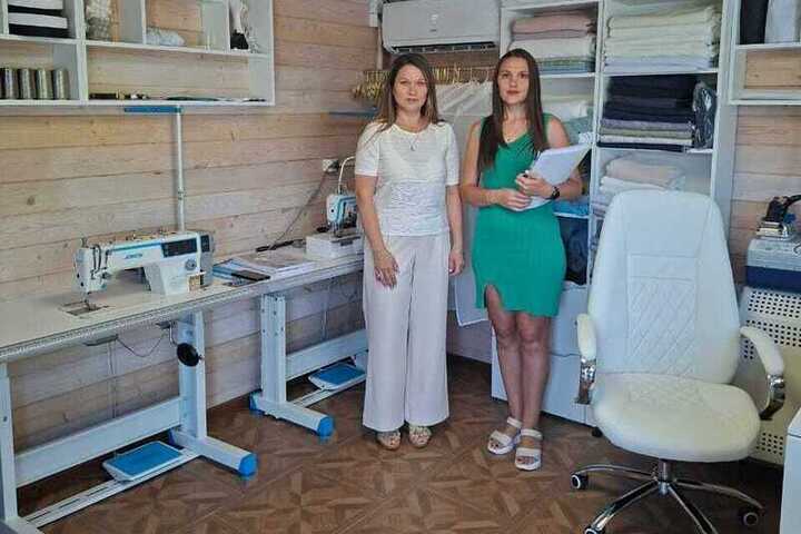 Соцконтракт помог жительнице Новоалександровска открыть швейную мастерскую