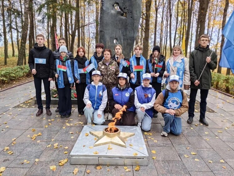 В мероприятиях, посвященных 82-й годовщине битвы под Ленино приняли участие смоленские школьники