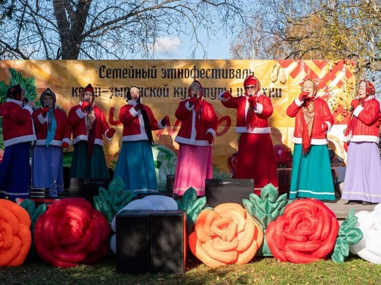 В Тюменской области жители побывали на этнофестивале коми-зырянской культуры